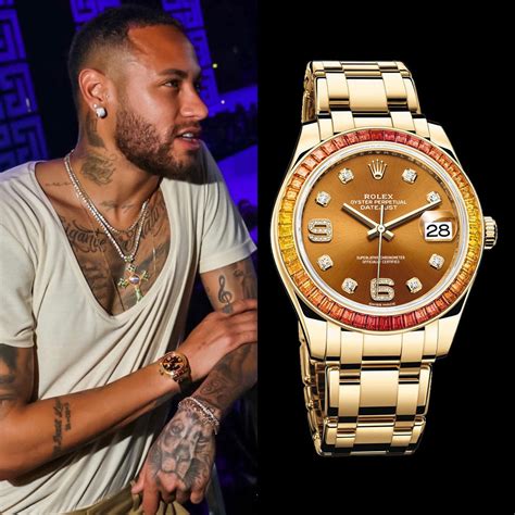 rolex neymar valor|neymar earrings.